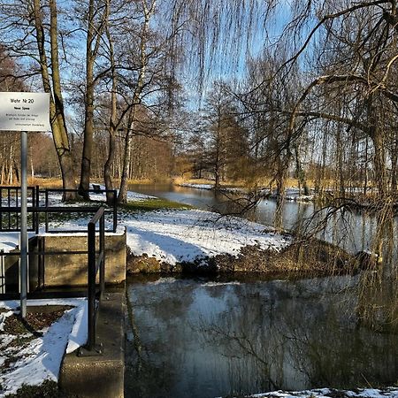 Ferienwohnung Nachtigall Burg  Bagian luar foto