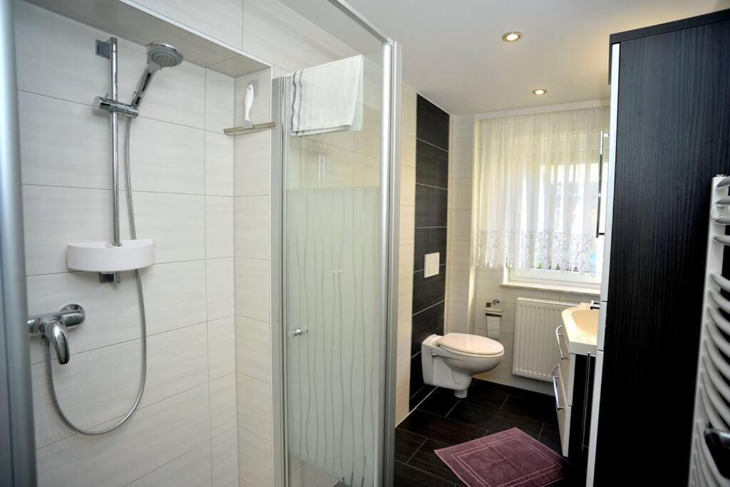 Ferienwohnung Nachtigall Burg  Bagian luar foto