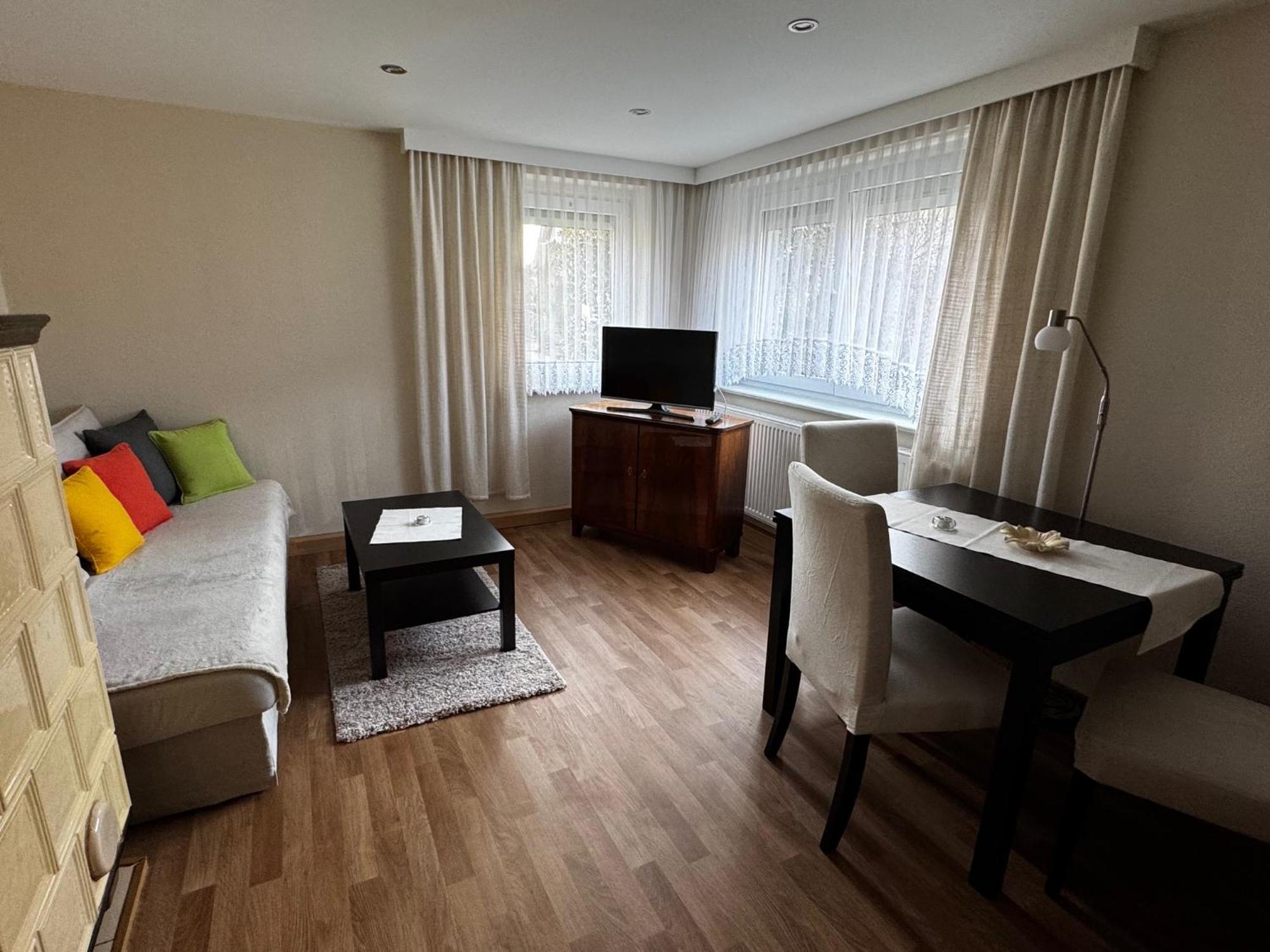 Ferienwohnung Nachtigall Burg  Bagian luar foto