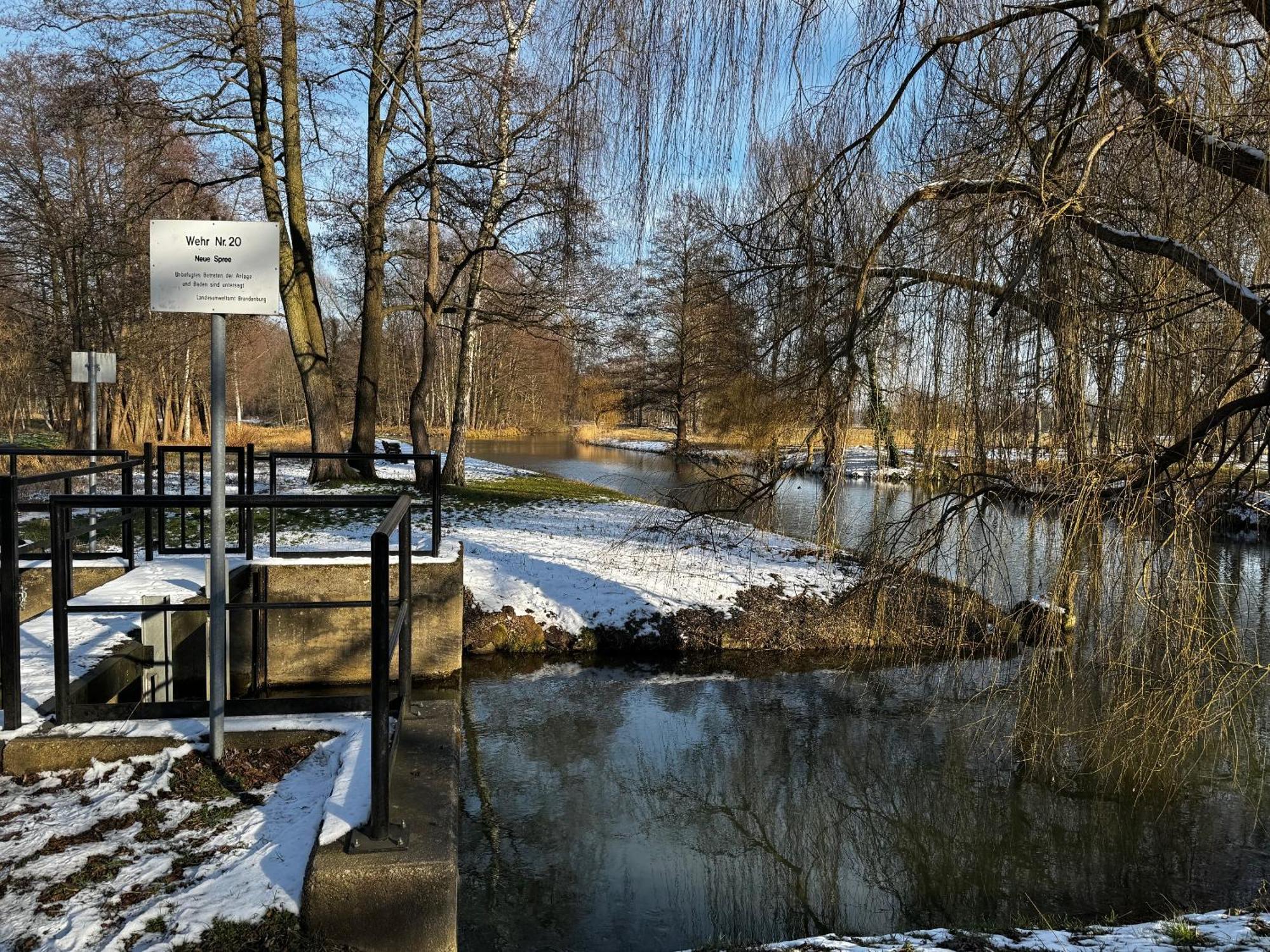 Ferienwohnung Nachtigall Burg  Bagian luar foto